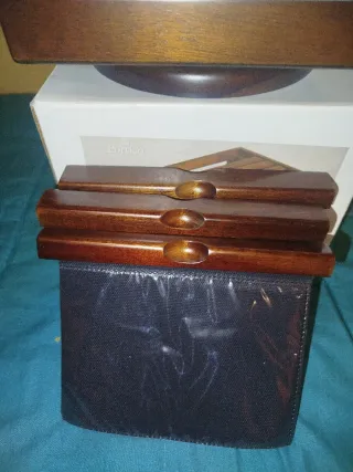 Caja porta fotos giratorio Pórtico