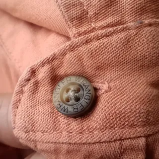 Camisa Wrangler Salmón Flex Comfort XXL