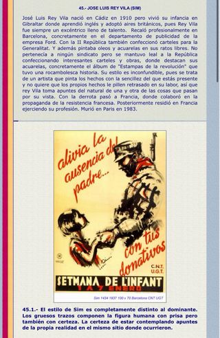 Acuarelas de José Luís Rey Vila, SIM.