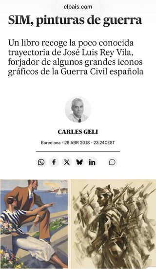 Acuarelas de José Luís Rey Vila, SIM.