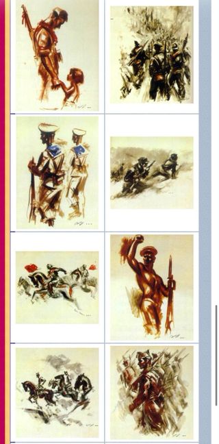 Acuarelas de José Luís Rey Vila, SIM.