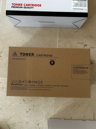 Tóner impresora (7 toner)