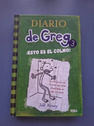 Libros de El Diario de Greg