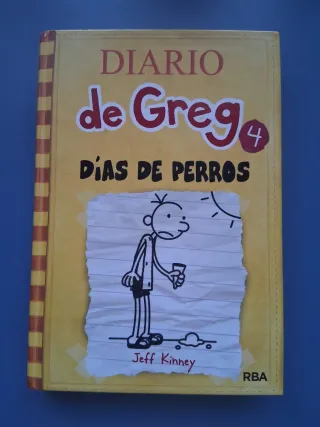 Libros de El Diario de Greg
