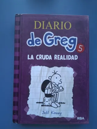Libros de El Diario de Greg