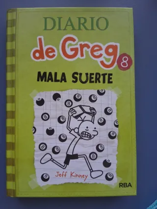 Libros de El Diario de Greg