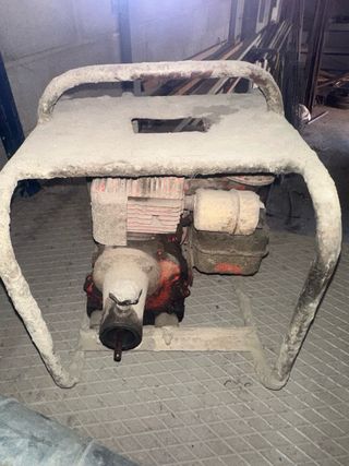 Vibrador hormigón gasolina