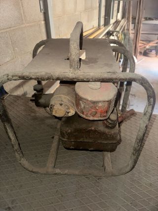 Vibrador hormigón gasolina