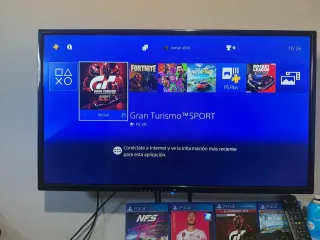 PS4 1TB + 2 JUEGOS GRATIS (URGE VENDER)