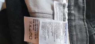 Levi's 511 Vaqueros Cortos Negros W31