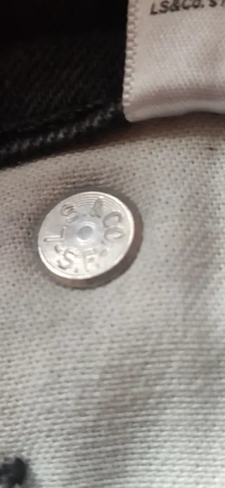 Levi's 511 Vaqueros Cortos Negros W31