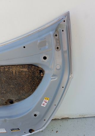 Toyota 450863 capot yaris (xp21) hybrid active