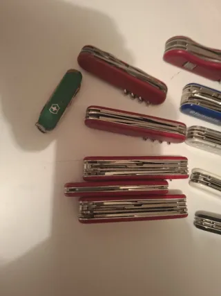 10 Coltelli Victorinox