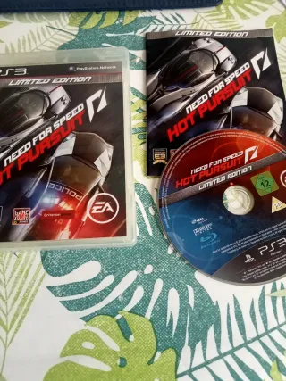 Need for Speed Hot Pursuit Limited Edition PS3 Pal