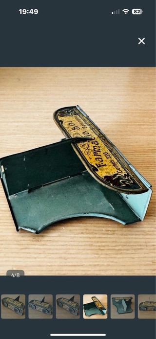 STEREO  VISOR ESTEREOSCÓPICO IMPERIAL 1900-1920