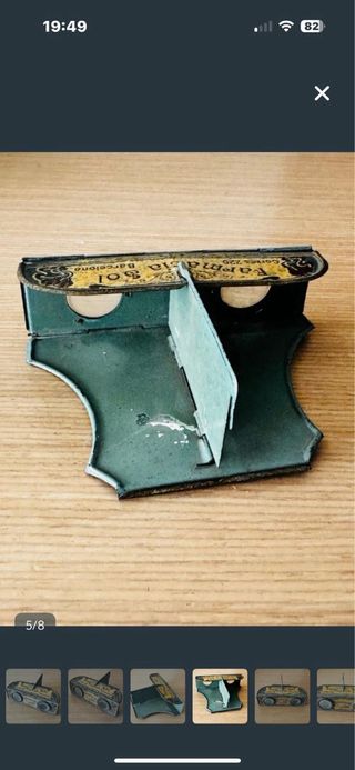 STEREO  VISOR ESTEREOSCÓPICO IMPERIAL 1900-1920