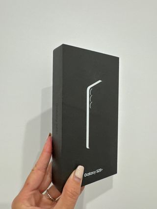 Caja Samsung S25+ Azul 256 GB