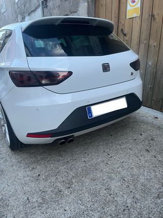 Defensa trasera Seat León FR 5F