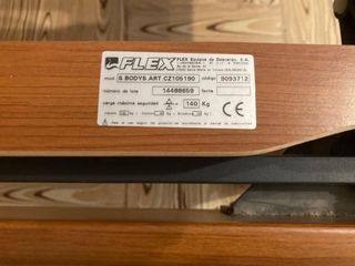 Cama articulada Flex casi nueva
