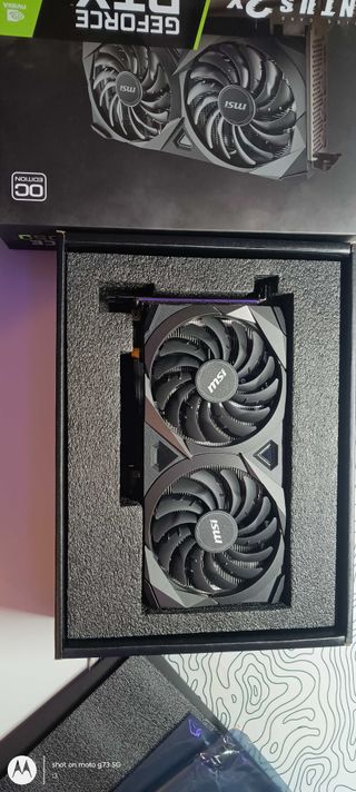 MSI GeForce RTX 3050 8GB GDDR6