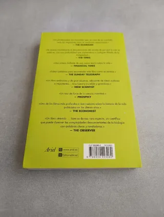 La cuestión vital. Nick Lane