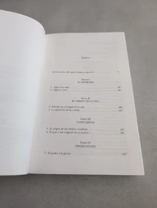 La cuestión vital. Nick Lane