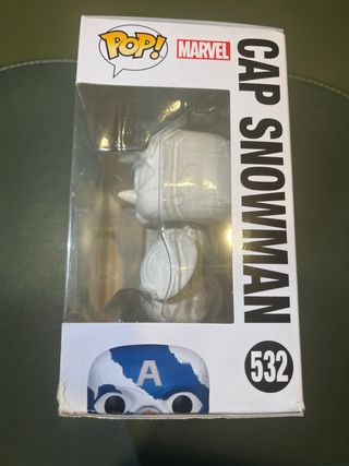 Funko Pop Marvel 532 Cap Snowman
