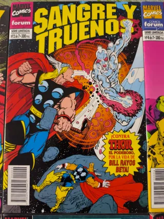 3 grapas SANGRE Y TRUENOS  3 grapas DOCTOR EXTRAÑO