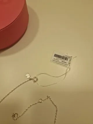 Collar Tous Multicolor Plata