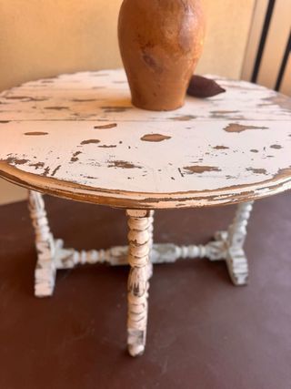 Mesa Francesa Antigua Decapé Madera