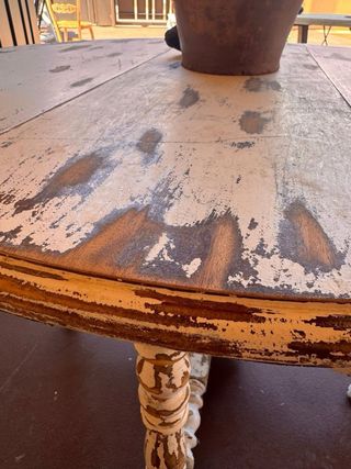 Mesa Francesa Antigua Decapé Madera