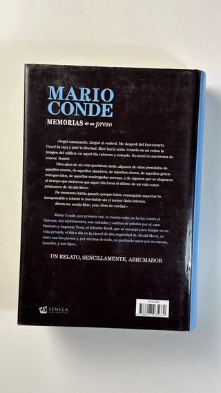 Memorias de un preso Mario Conde libro biografía