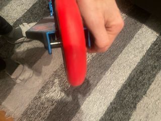 Patinete azul Decathlon para mayores de 8 años