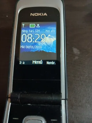 Nokia 2720 Negro