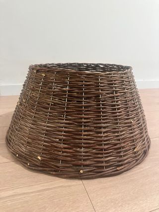 Base árbol de Navidad de yute