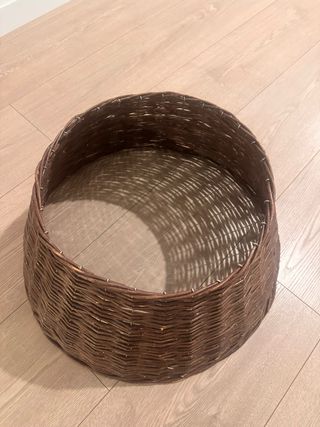 Base árbol de Navidad de yute