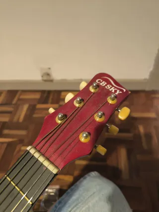 Guitarra acústica CBSKY
