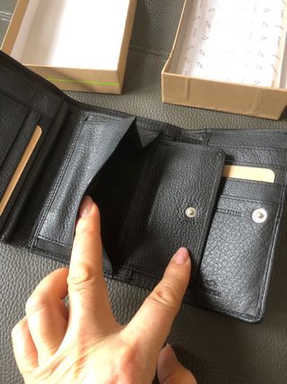 Portafoglio donna Carpisa nero