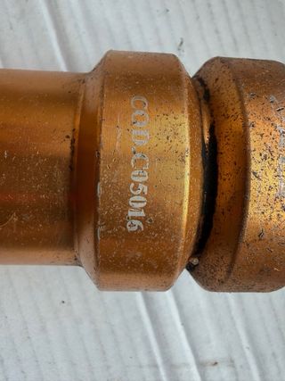 Fusselli go kart posteriori