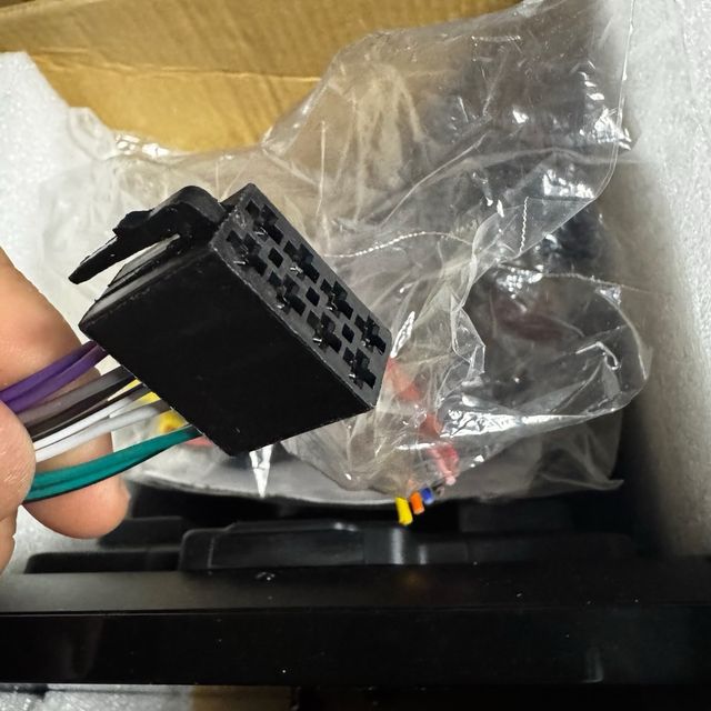 Schermo radio rotante