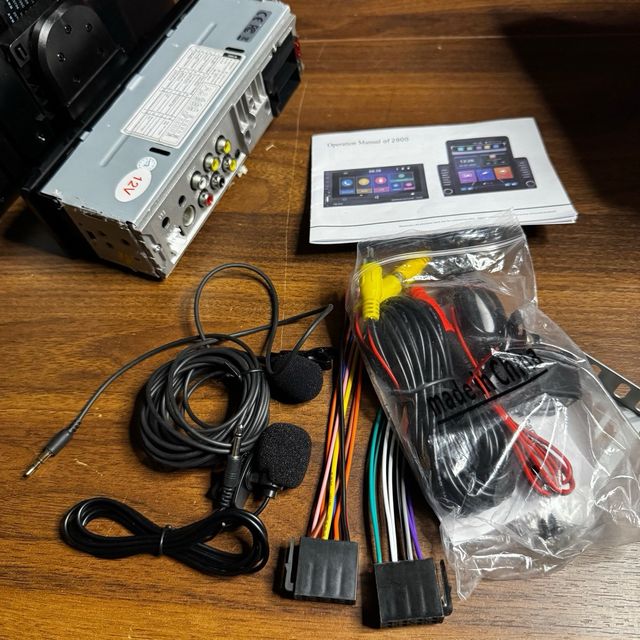 Schermo radio rotante