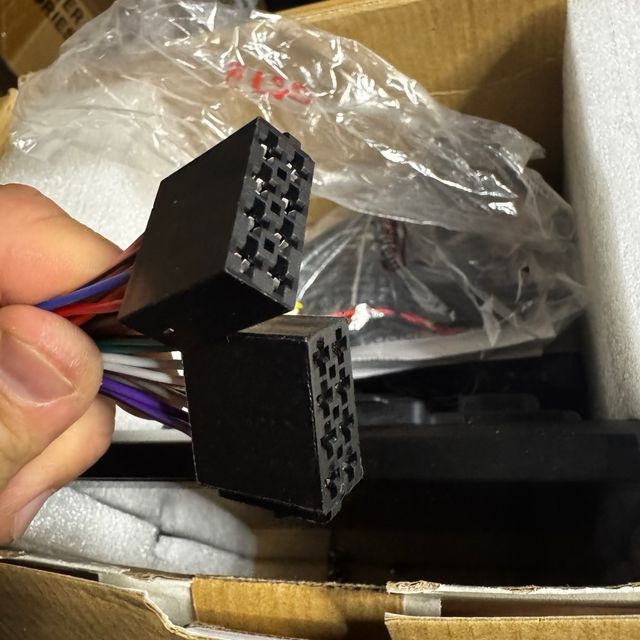 Schermo radio rotante