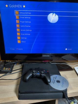 Playstation 4 Slim 500GB FW 11.02 + Giochi