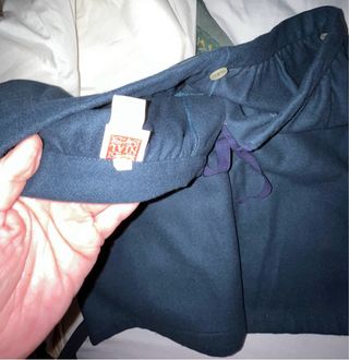 Traje de Fallero Niño Talla 12 años