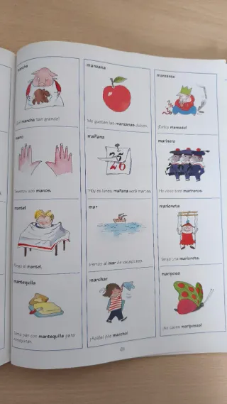 Libro 1000 primeras palabras