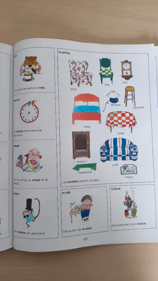 Libro 1000 primeras palabras