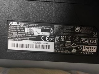 Monitor Gaming Asus TUF VG247Q1A 23.8 165Hz