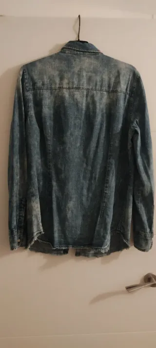 Camisa vaquera mujer