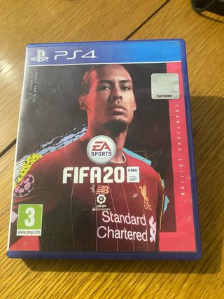 FIFA 20 PS4 Champions Edition