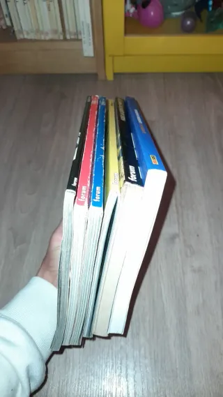 Lote 6 cómics Marvel, forum y Panini